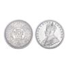 Image 1 : British India George V Silver Rupee 1915 Calcutta Mint – Uncirculated, Scarce