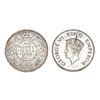 Image 1 : British India George VI Silver Rupee 1938 Bombay Mint – Uncirculated, Rare