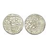 Image 1 : India, Bengal Presidency Shah Alam II Silver Rupee Murshidabad Mint – Very Fine+, Scarce