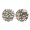 Image 1 : India, Bengal Presidency Shah Alam II Silver Rupee Banaras Mint – Extra Fine+, Scarce