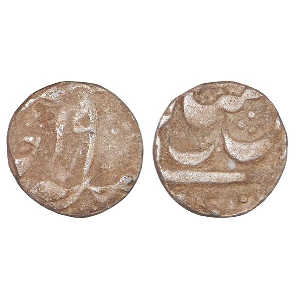 India, Bengal Presidency Shah Alam I, 1/8 Silver Rupee Murshidabad Mint – Very Fine, Rare