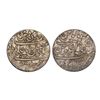 Image 1 : India, Bengal Presidency Shah Alam II Silver Rupee Murshidabad Mint – Extra Fine+, Rare