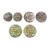 Image 1 : India, Bombay Presidency Shah Alam II Silver Rupee Murshidabad Mint – Extra Fine+, Rare