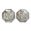 Image 1 : France Silver Jeton “Heur et Malheur” by Gayrard – Very Fine+, Rare