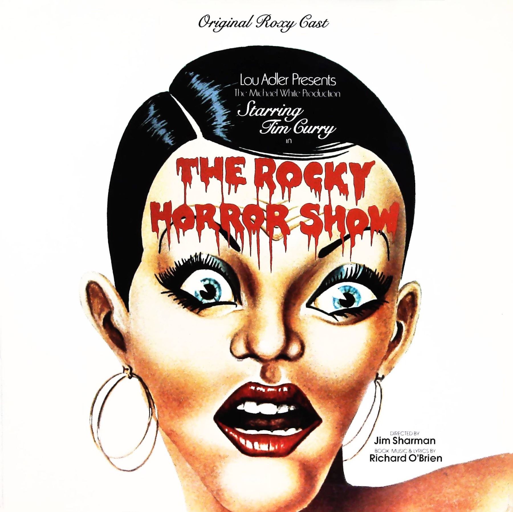 The Rocky Horror Show Original Roxy Cast 1974 Ode Records LP Record Album