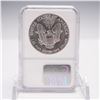 Image 2 : 1989 Silver Eagle Type 1 Dollar NGC Graded MS-69