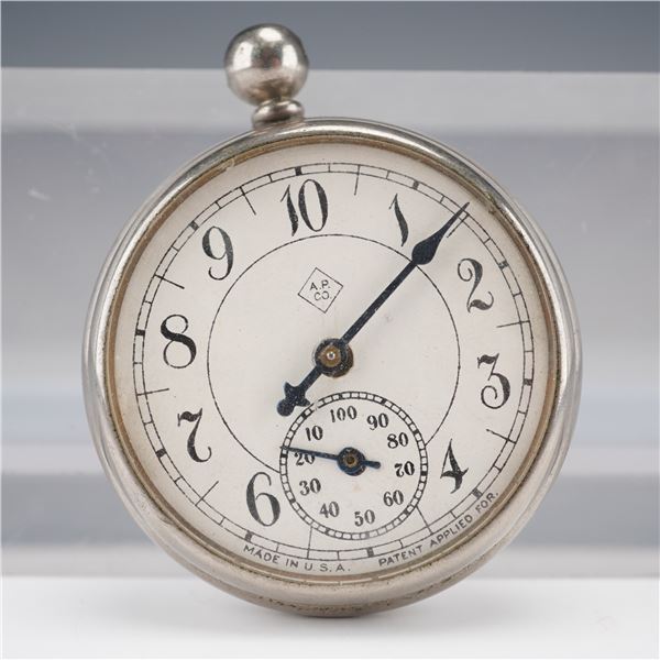 American Pedometer Co. Pocketwatch-Style Pedometer