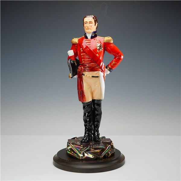 Michael Sutty Porcelain Sculpture, Duke of Wellington 1805