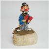 Image 1 : Ronald A. Lee Hobo Clown Figurine Heartbroken Harry