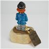 Image 2 : Ronald A. Lee Hobo Clown Figurine Heartbroken Harry