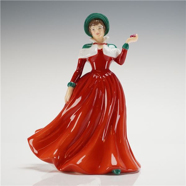 Royal Doulton Winter's Day Figurine HN 4589 with Presentation Box