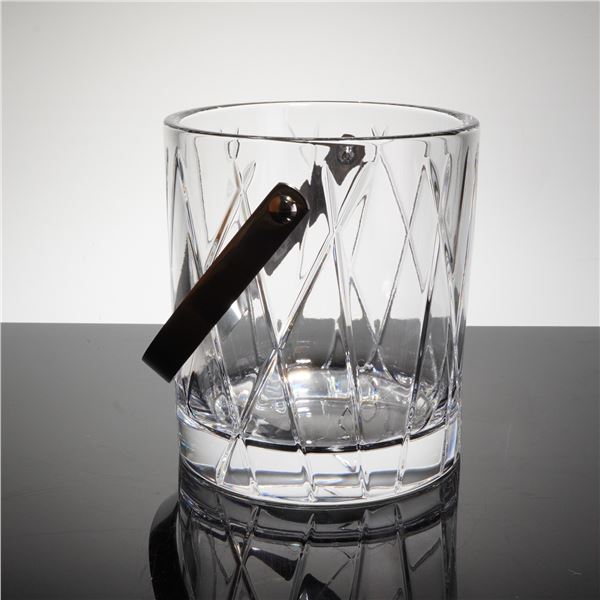 Orrefors City Crystal Ice Bucket