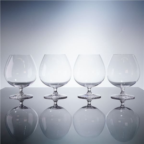 2 Sets of Marquis by Waterford Vintage Crystal Brandy Snifters