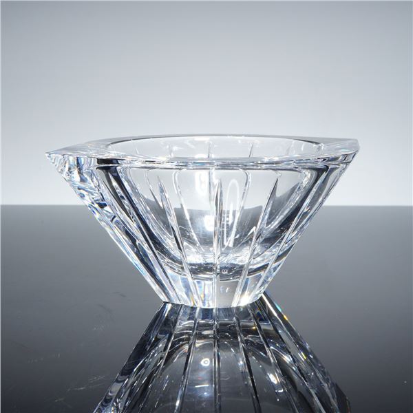 Orrefors Marin Crystal Bowl by Jan Johansson