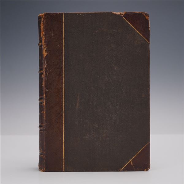 Karl Heinzen Leatherbound Book, Erlebtes. Erster Theil