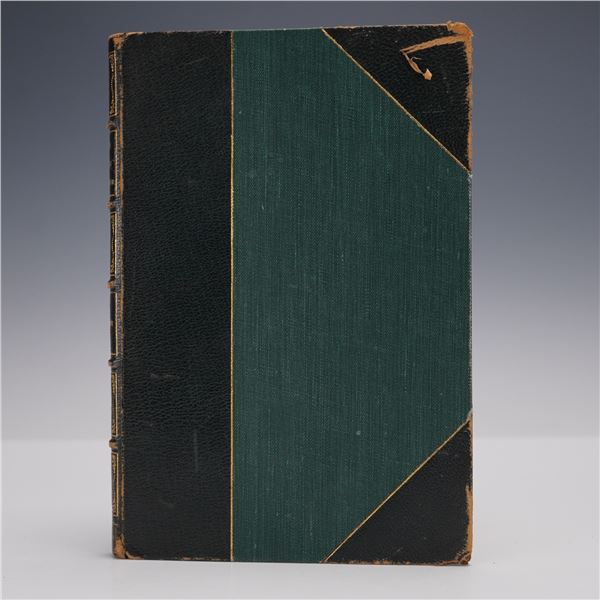William Inglis Morse Leatherbound Book, The Lady Latour