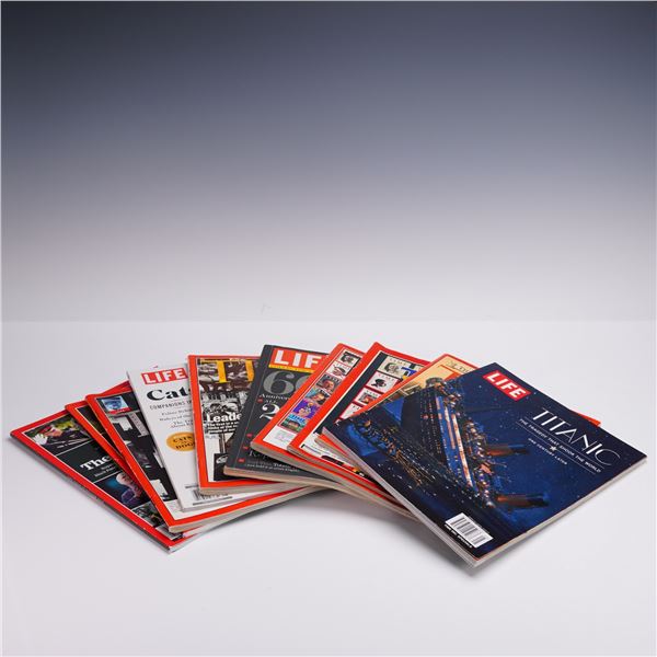 10pc Time Magazine Lot - Special Editions & Covers