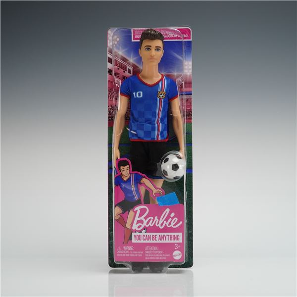 Mattel Barbie You Can Be Anything Soccer Player Doll