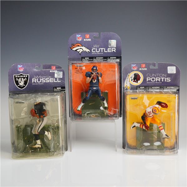 3pc McFarlane Sports Picks NFL Figures