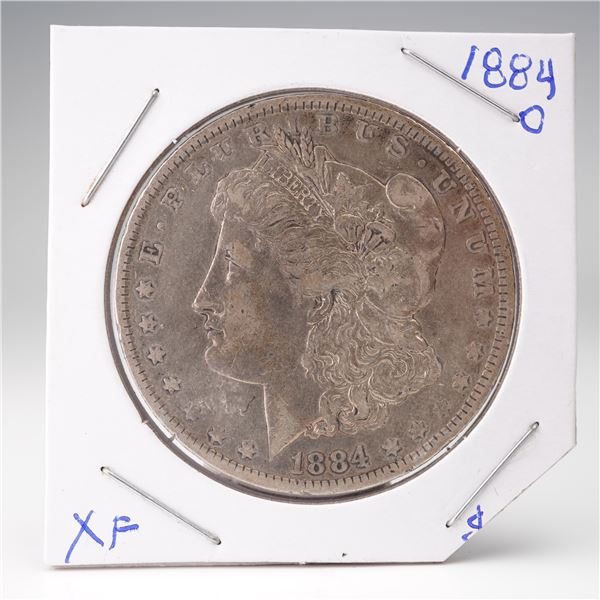 1884-O Morgan Silver Dollar
