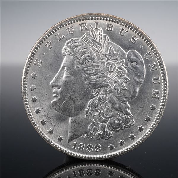 1888 Morgan Silver Dollar