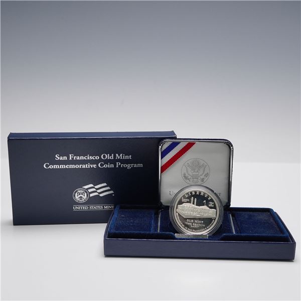 2006-S San Francisco Old Mint Proof Silver Dollar