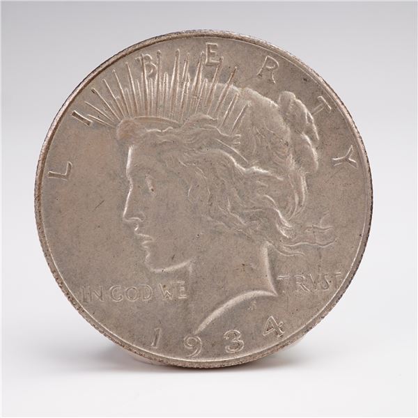 1924 Peace Dollar Silver Coin San Francisco Mint