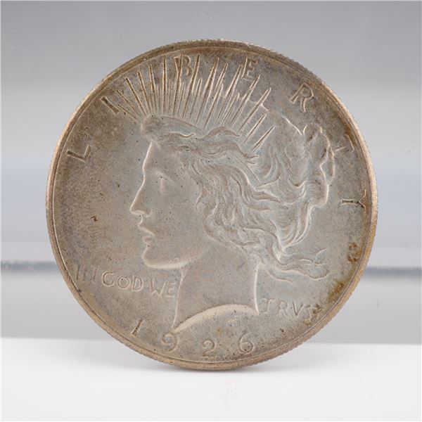 1926 United States Peace Silver Dollar