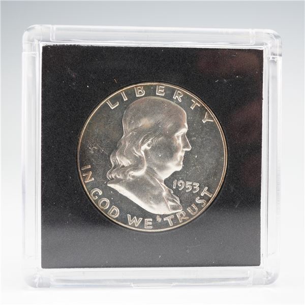 1953 Franklin Half Dollar Coin