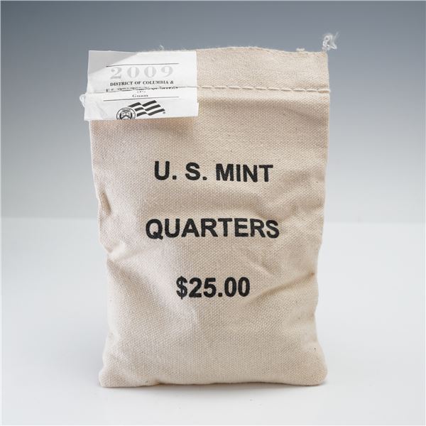 2009-P U.S. Mint Uncirculated Quarters Sealed Bag