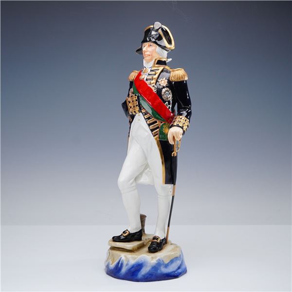 Michael Sutty Porcelain Sculpture, Lord Nelson 1805