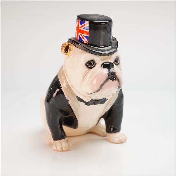 Royal Doulton The British Bulldog DA228 Limited Edition Figurine