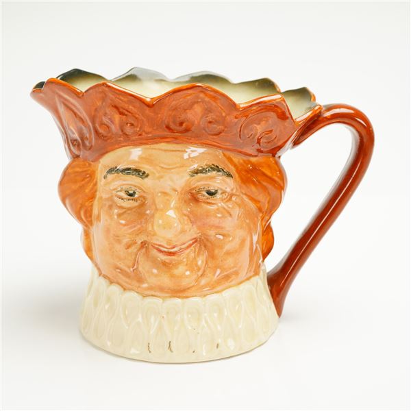 Royal Doulton Large Character Jug, Old King Cole D6036