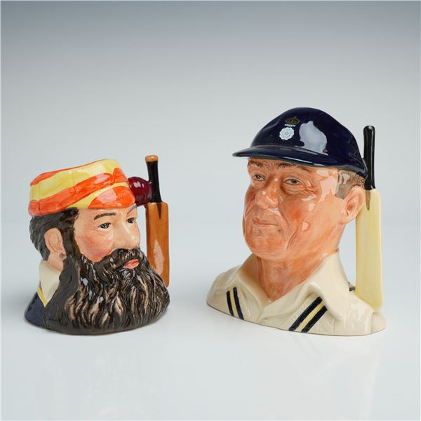 Two Royal Doulton Small Character Jugs, D6845 and D6739