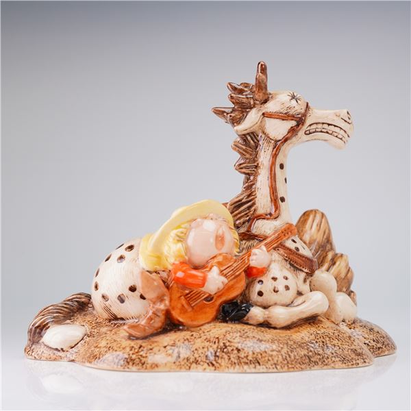 Royal Doulton Thelwell Figurine, So Treat Him Like A Friend NT11