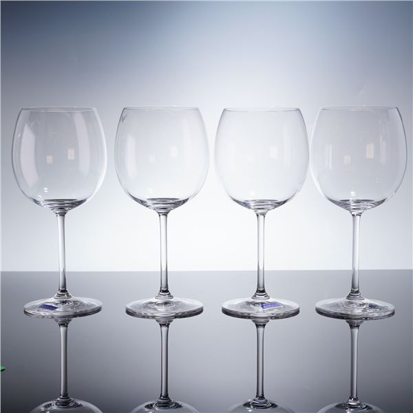 Set of 4 Marquis by Waterford Vintage Tasting Wine Glasses