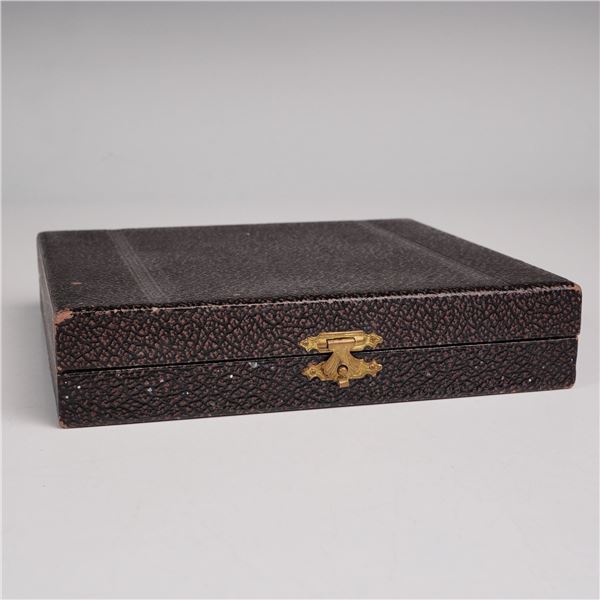 Austro-Hungarian 813 Silver Dessert & Sugar Set circa 1900