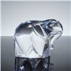 Image 1 : Neil Cohen for Hoya Crystal Elephant Sculpture