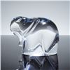 Image 2 : Neil Cohen for Hoya Crystal Elephant Sculpture