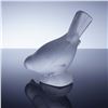 Image 2 : Lalique Frosted Crystal Figurine, Sparrow