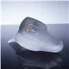 Image 3 : Lalique Frosted Crystal Figurine, Sparrow