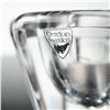 Image 4 : A Pair of Orrefors MAX Crystal Votive Candle Holders