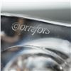 Image 5 : A Pair of Orrefors MAX Crystal Votive Candle Holders