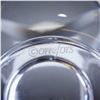 Image 4 : 2pc Orrefors Crystal Votive Candle Holders