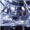 Image 5 : 2pc Orrefors Crystal Votive Candle Holders