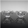 Image 1 : A Pair of Orrefors Simon Gate Thousand Windows Crystal Bowls