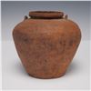 Image 1 : Handmade Studio Pottery Jar with Rustic Earth Tone Surface