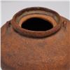 Image 2 : Handmade Studio Pottery Jar with Rustic Earth Tone Surface