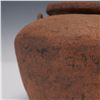 Image 3 : Handmade Studio Pottery Jar with Rustic Earth Tone Surface