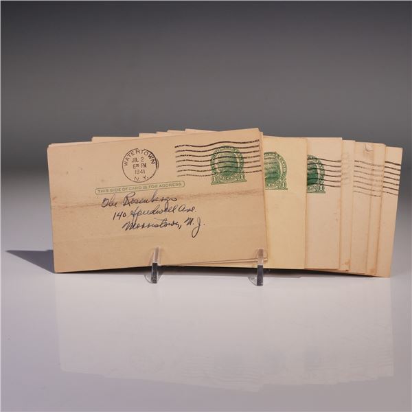 20pc WWII Military Postcards 1941-43 Fort Knox Pine Camp  Description: